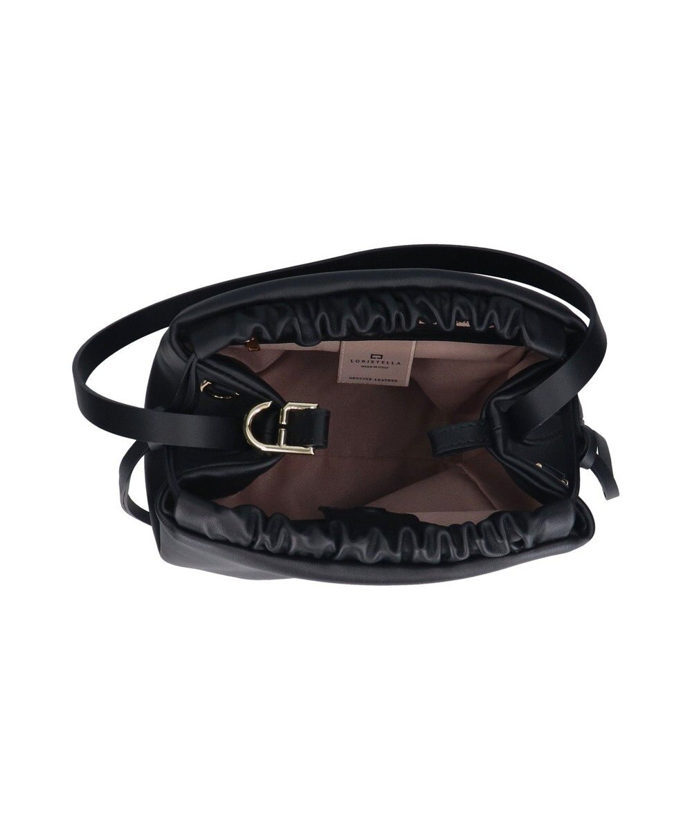 INTER-CHAUSSURES 【LORISTELLA】ソフトレザー巾着バッグ 
