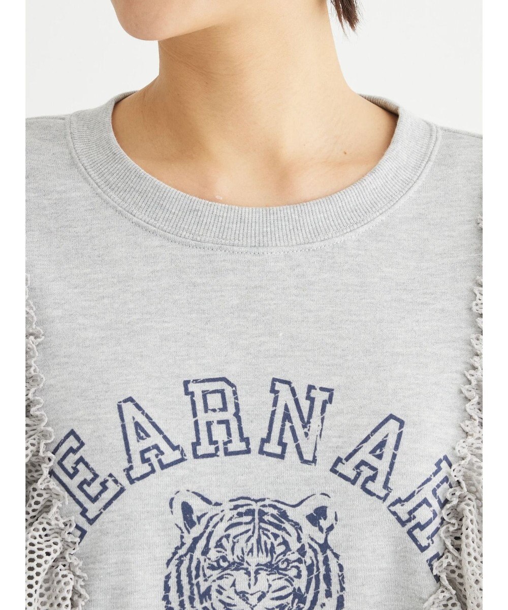 Green Parks ・ＳＵＧＡＲ　ＳＰＯＯＮ　タイガーｐｔラッフルスウェット 