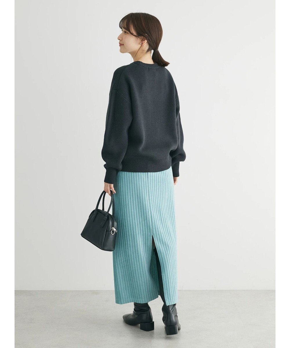 Green Parks 刺繍ロゴニットプルオーバー 