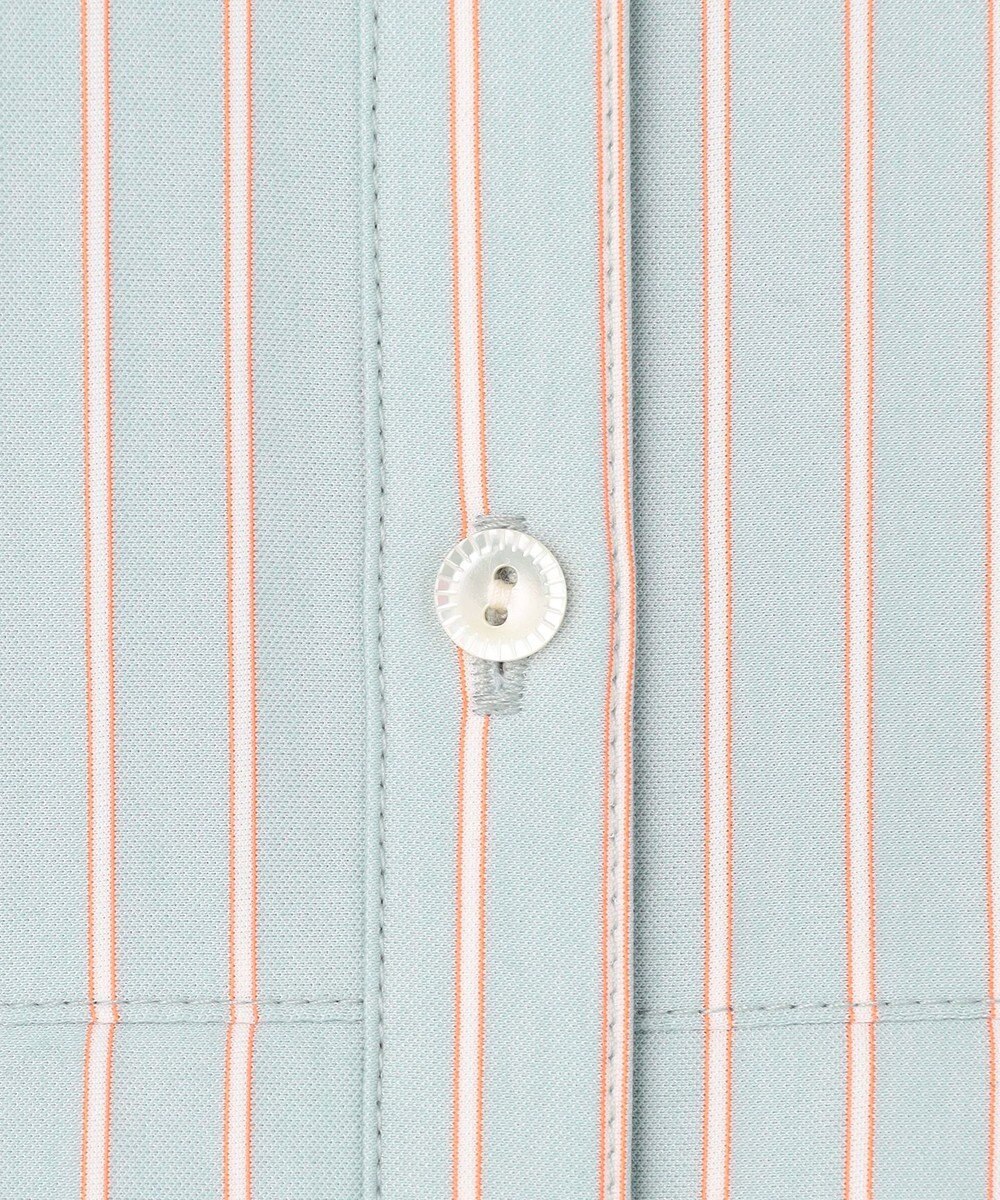 J.PRESS LADIES ストライプジャージー フリル カットソー 