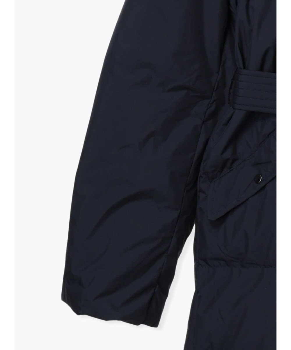 Te chichi 【宮本茉由着用】フードロングダウンコート 