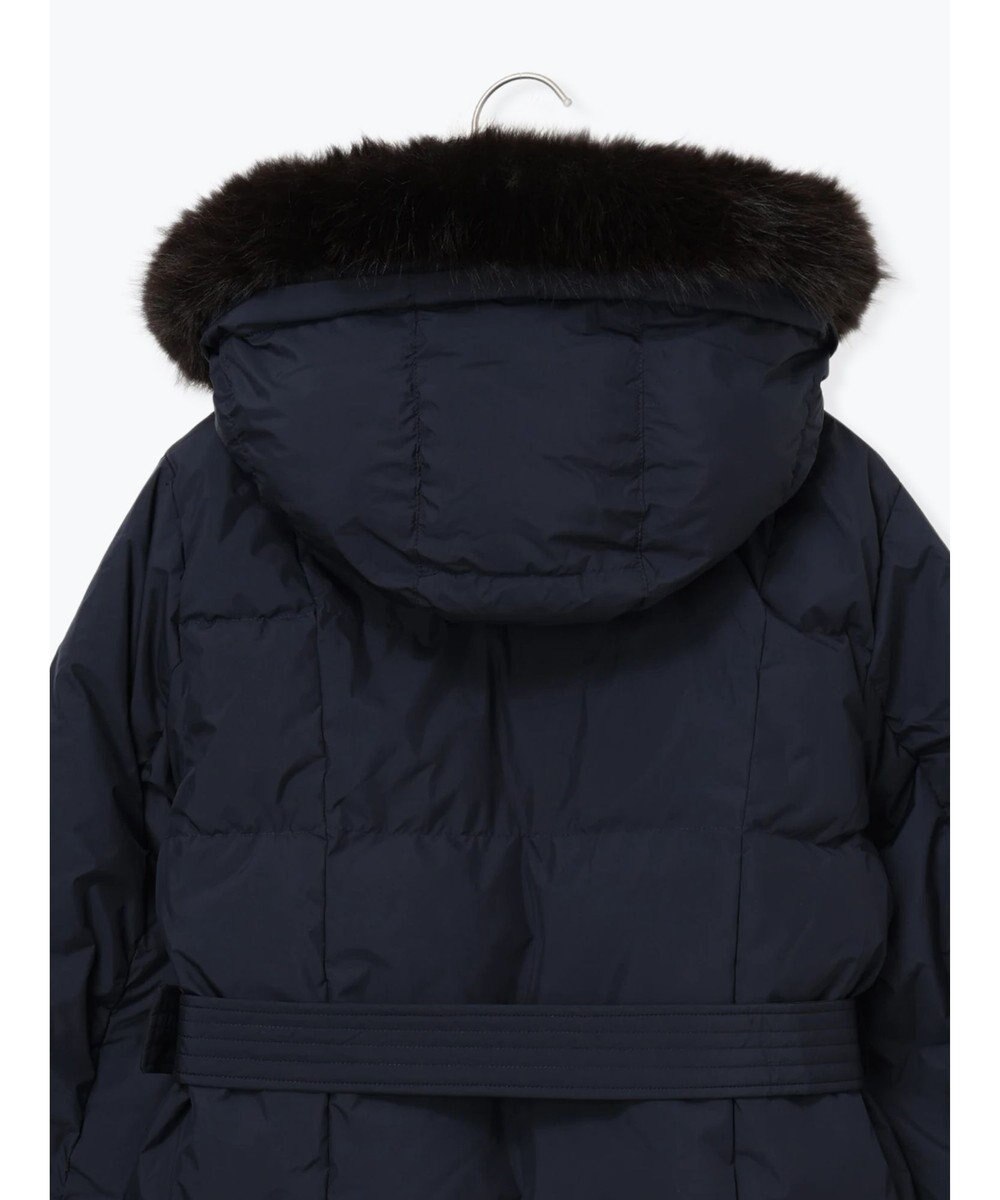 Te chichi 【宮本茉由着用】フードロングダウンコート 