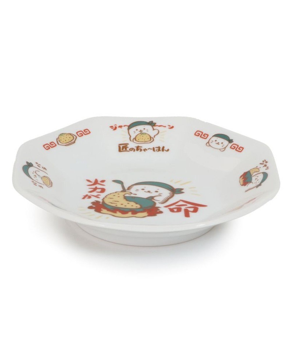 Mother garden しろたん 炒飯皿 《火力が命》 中華食器 