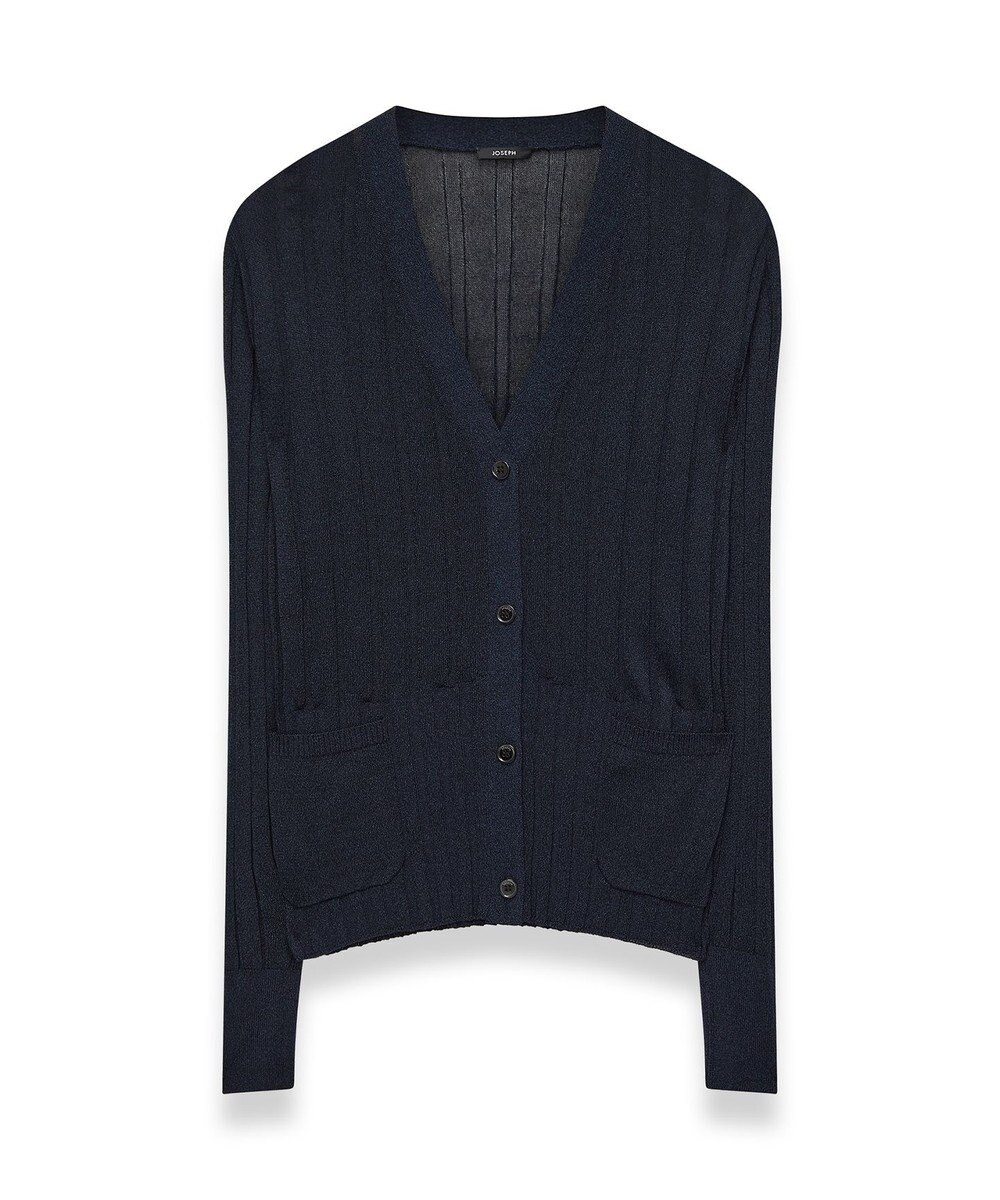 JOSEPH 【洗える】クリスピーレーヨン　カーディガン 