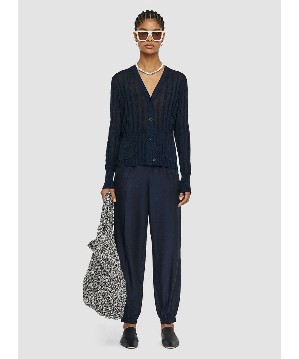 JOSEPH 【洗える】クリスピーレーヨン　カーディガン 