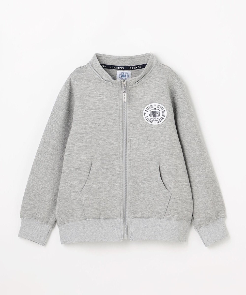 J.PRESS KIDS 【100-130cm】ダンボールニット ロゴ パーカー 