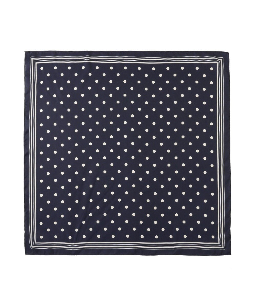 Green Parks ドットシルキースカーフ 