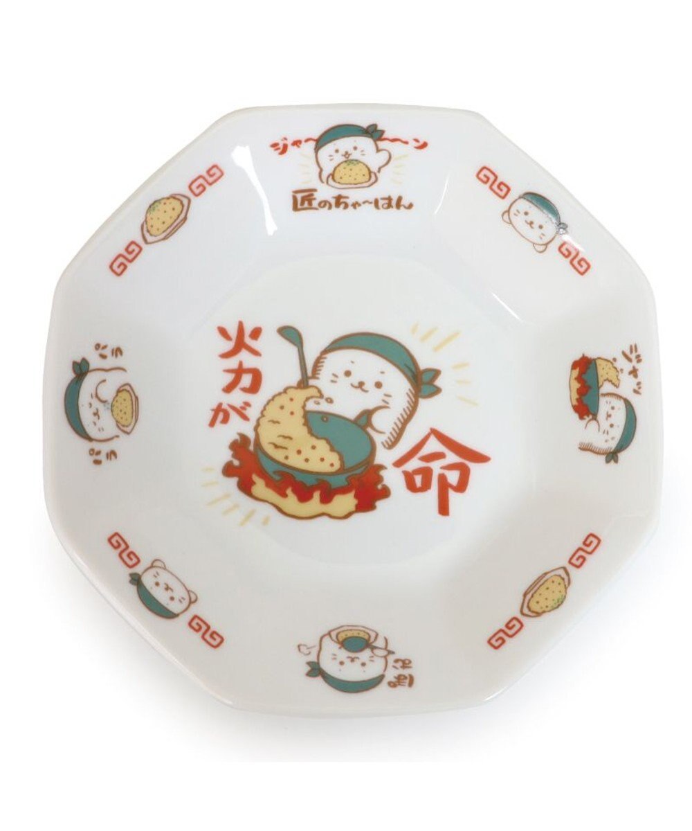 Mother garden しろたん 炒飯皿 《火力が命》 中華食器 