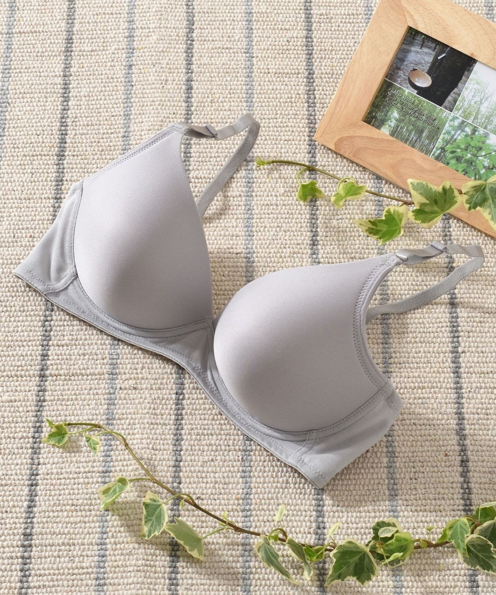 Wing ノンワイヤーブラ 【Ｔシャツブラ】 アウターにひびきにくい 自然にボリュームアップ KB1522 ウイング／ワコール 