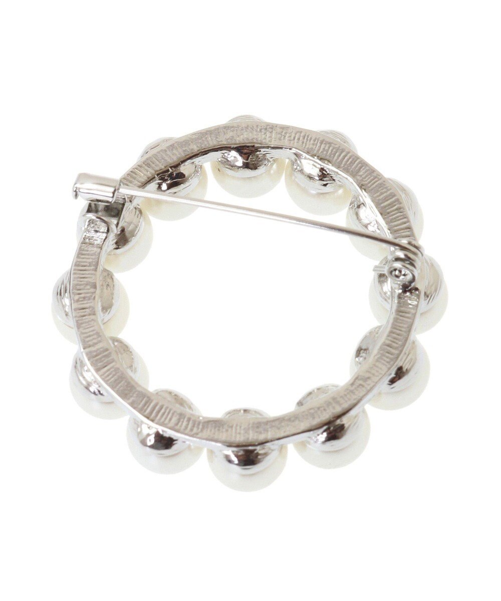 AMERICAN HOLIC パールモチーフブローチ 