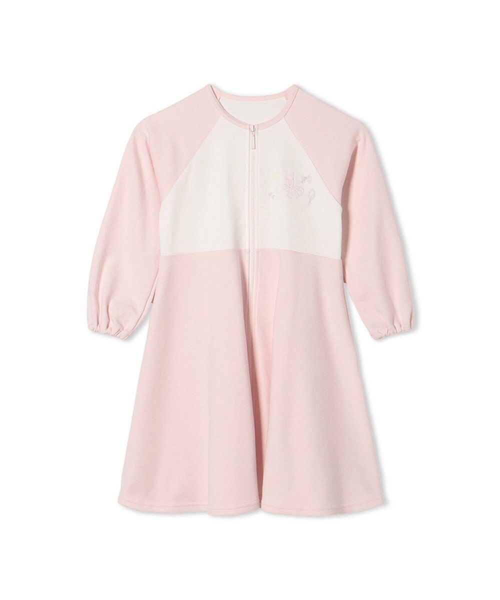 Chacott ジップアップワンピース 