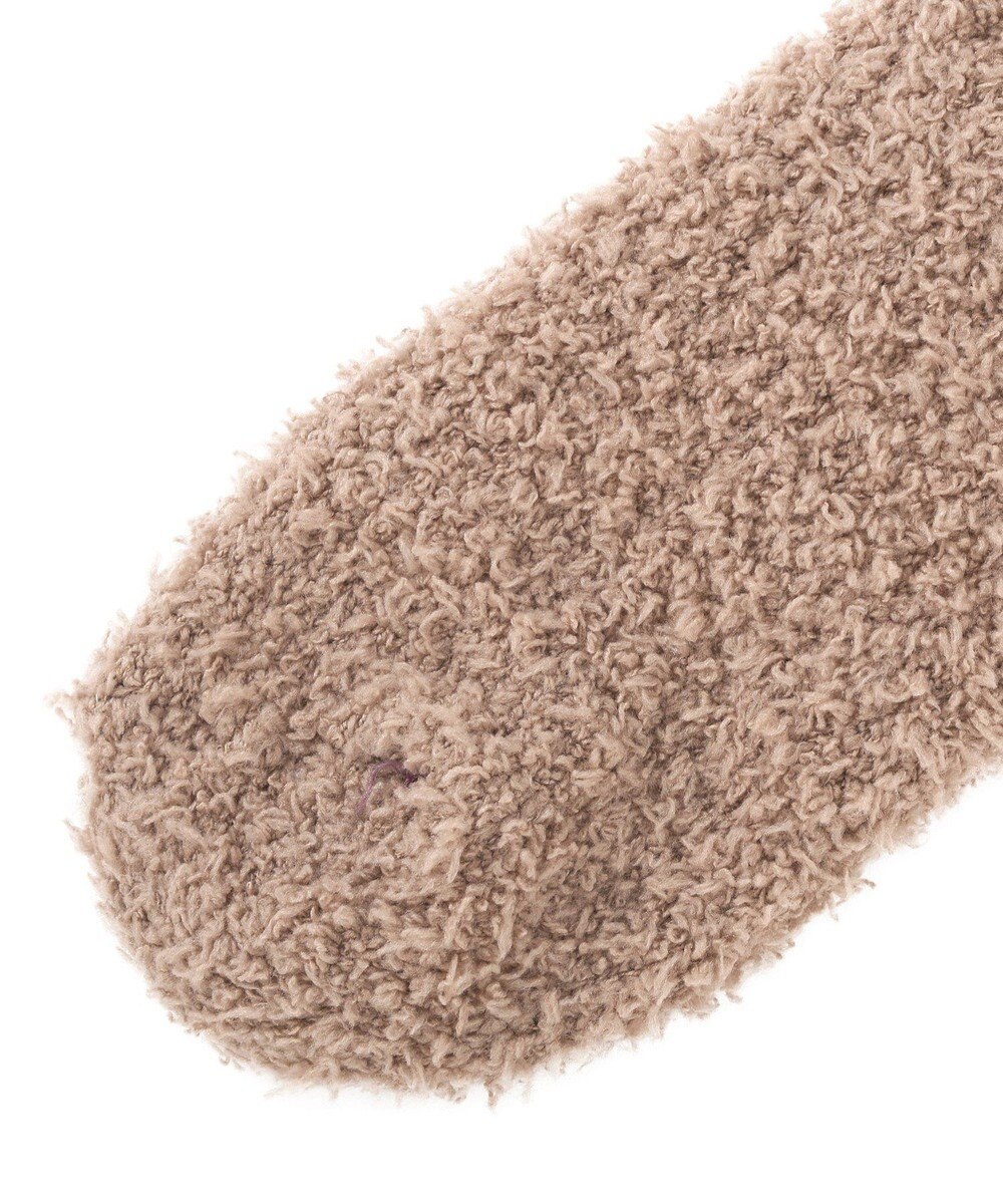 earth music&ecology 【予約】miffy/earth タグ付モコモコソックス 