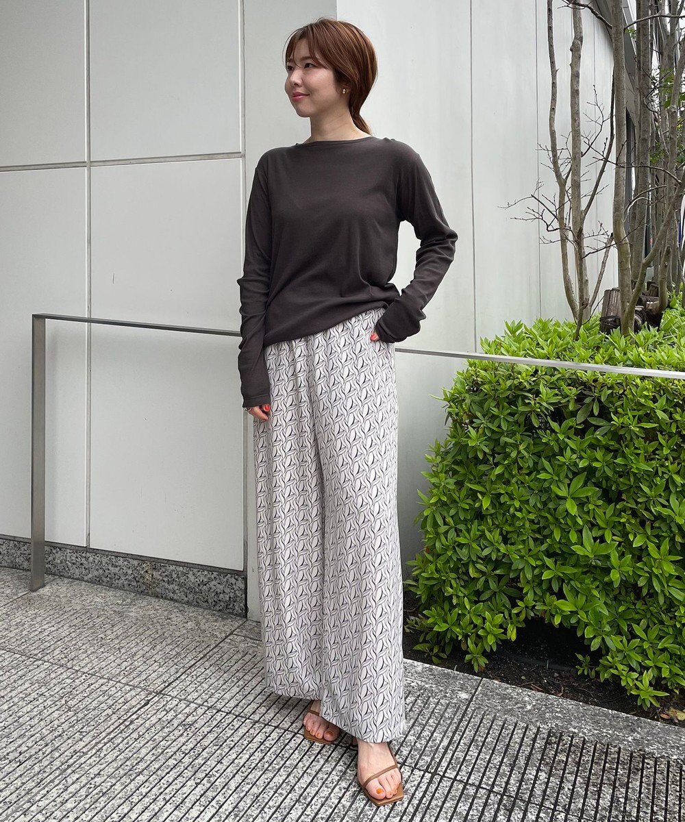 UNFILO シアーテレコＴシャツ 