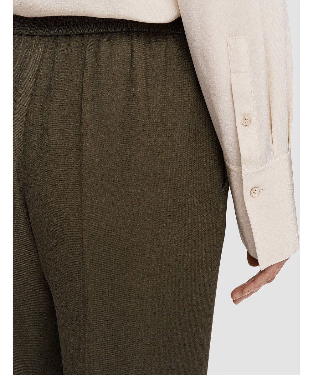 JOSEPH ビスコースツイル　イージートラウザーズ 