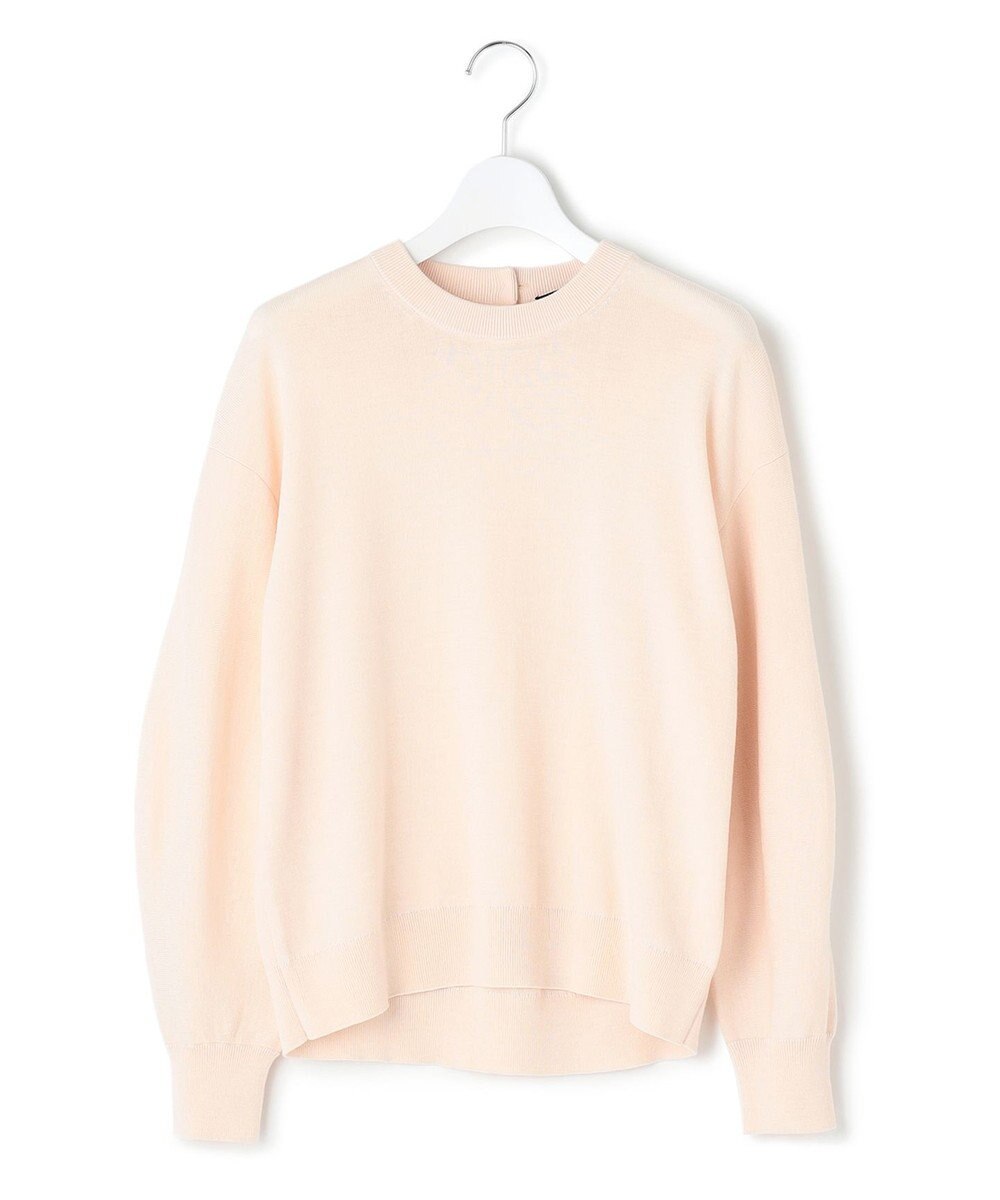 23区 ウールブレンド バック パール ニット 