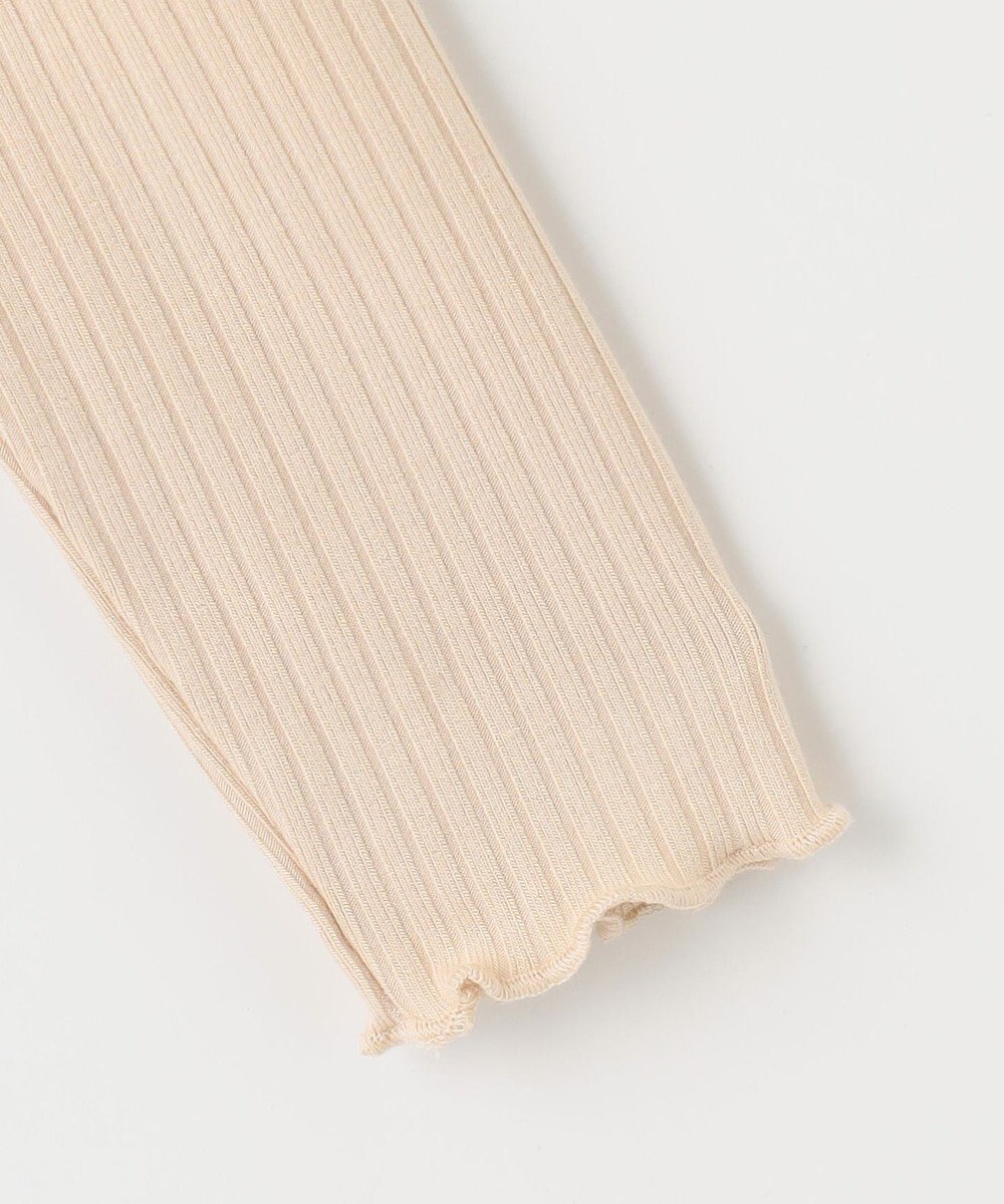 組曲 KIDS 【110-140cm】リブ襟 トップス 