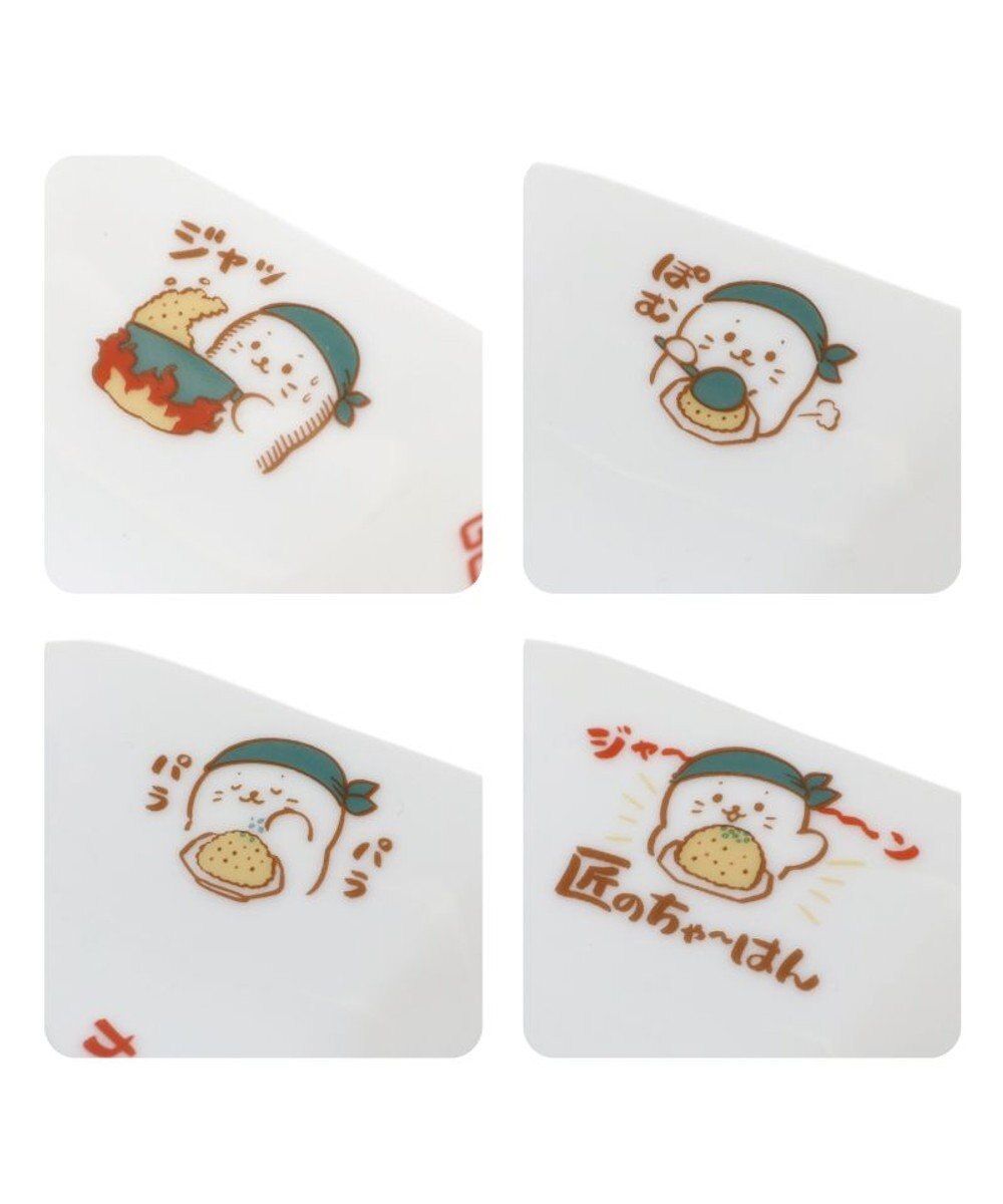 Mother garden しろたん 炒飯皿 《火力が命》 中華食器 