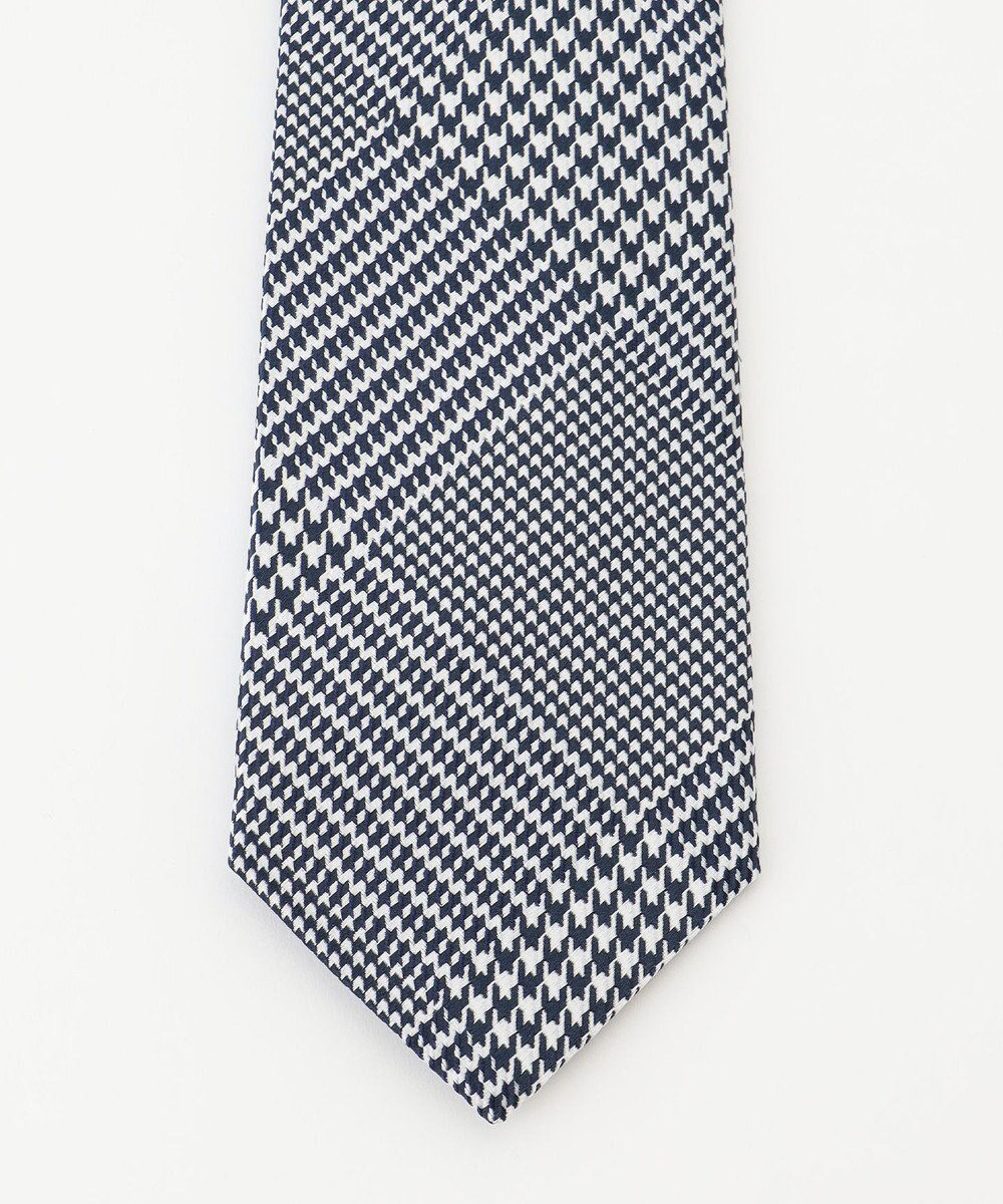 KASHIYAMA KASHIYAMAオリジナル【JAPAN MADE】グレンチェックネクタイ 