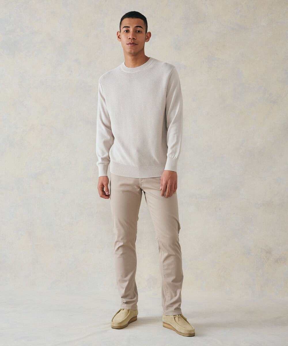 J.PRESS MEN ドライメッシュセーター 