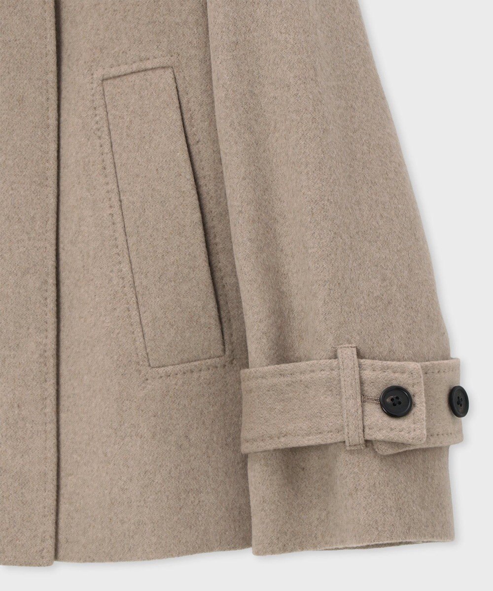 Paul Smith Field Flowers スタンドカラー ショートコート 