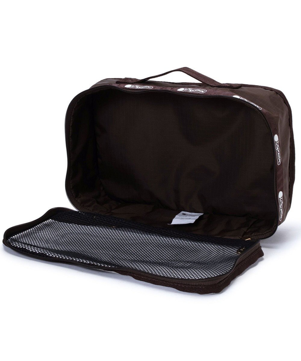 LeSportsac ON JOURNEY PACK POUCH/アーバンアンバー 