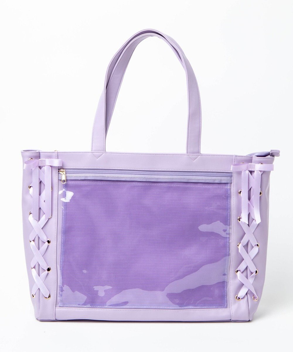 WEGO 【痛バ＆推し活グッズ】レースアップ痛バッグL 