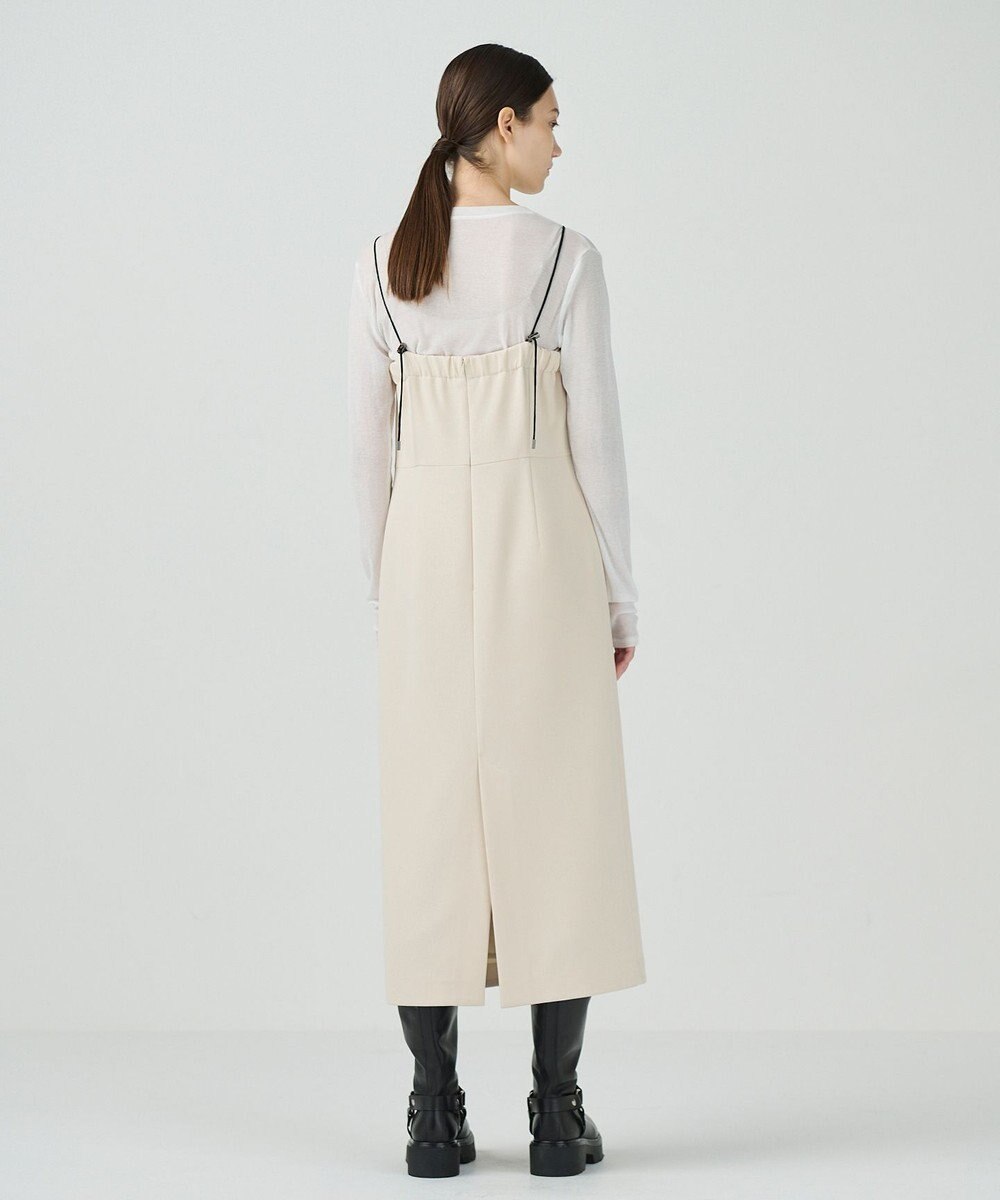 GRACE CONTINENTAL ストレートキャミワンピース 
