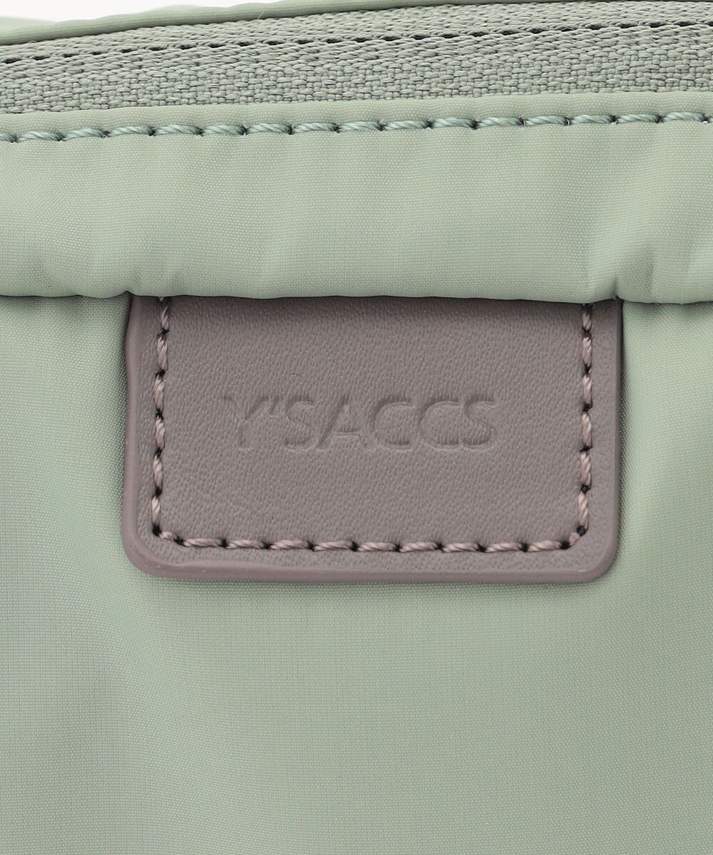 Y'SACCS 【ナイロンタフタ】トラベルポーチ 