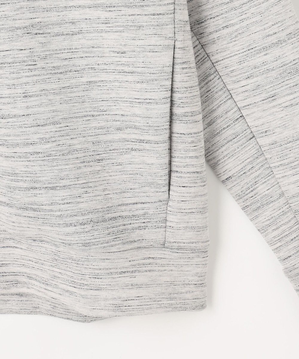 JOSEPH ABBOUD MOUNTAIN 【軽量/ソフト】ソフトダンボールニットジップパーカー 