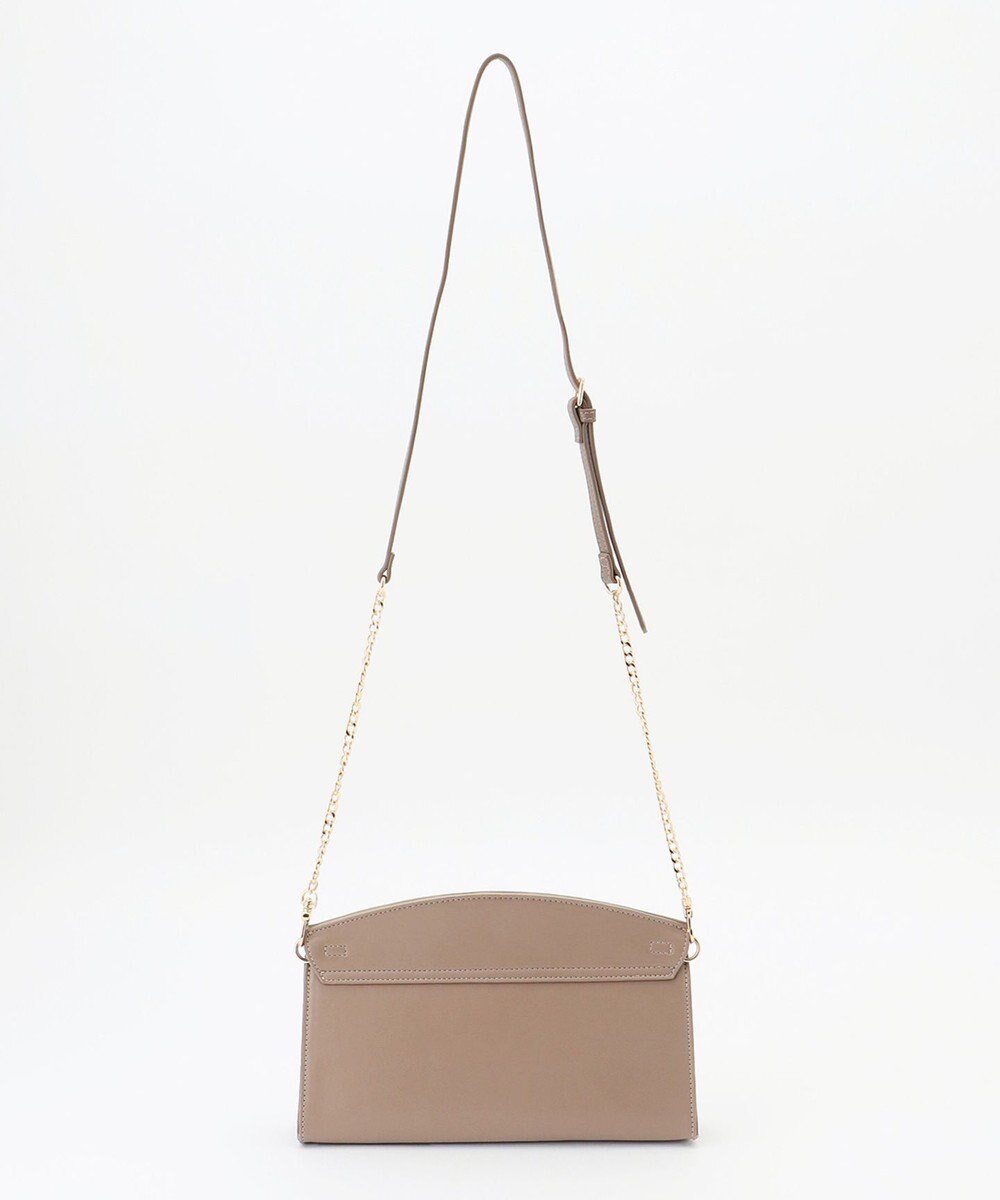 自由区 【SHIHOさん着用】フラップカーブミニクラッチ バッグ 