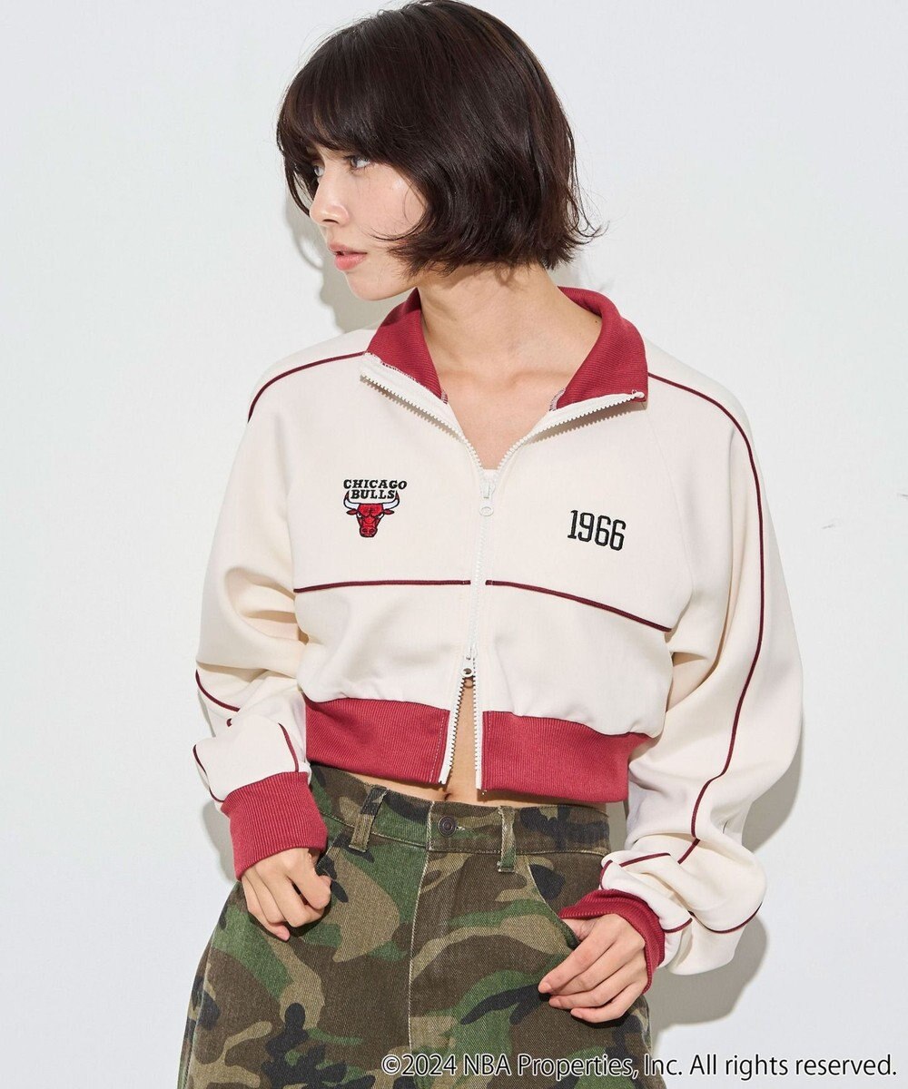 WEGO 別注NBAショートトラックジャケット 