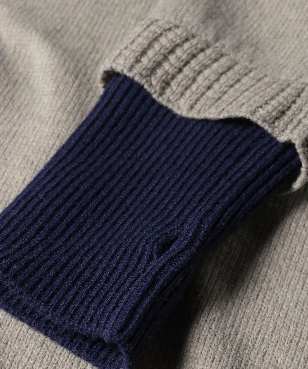 Paul Smith レイヤードディテール ニットワンピース 