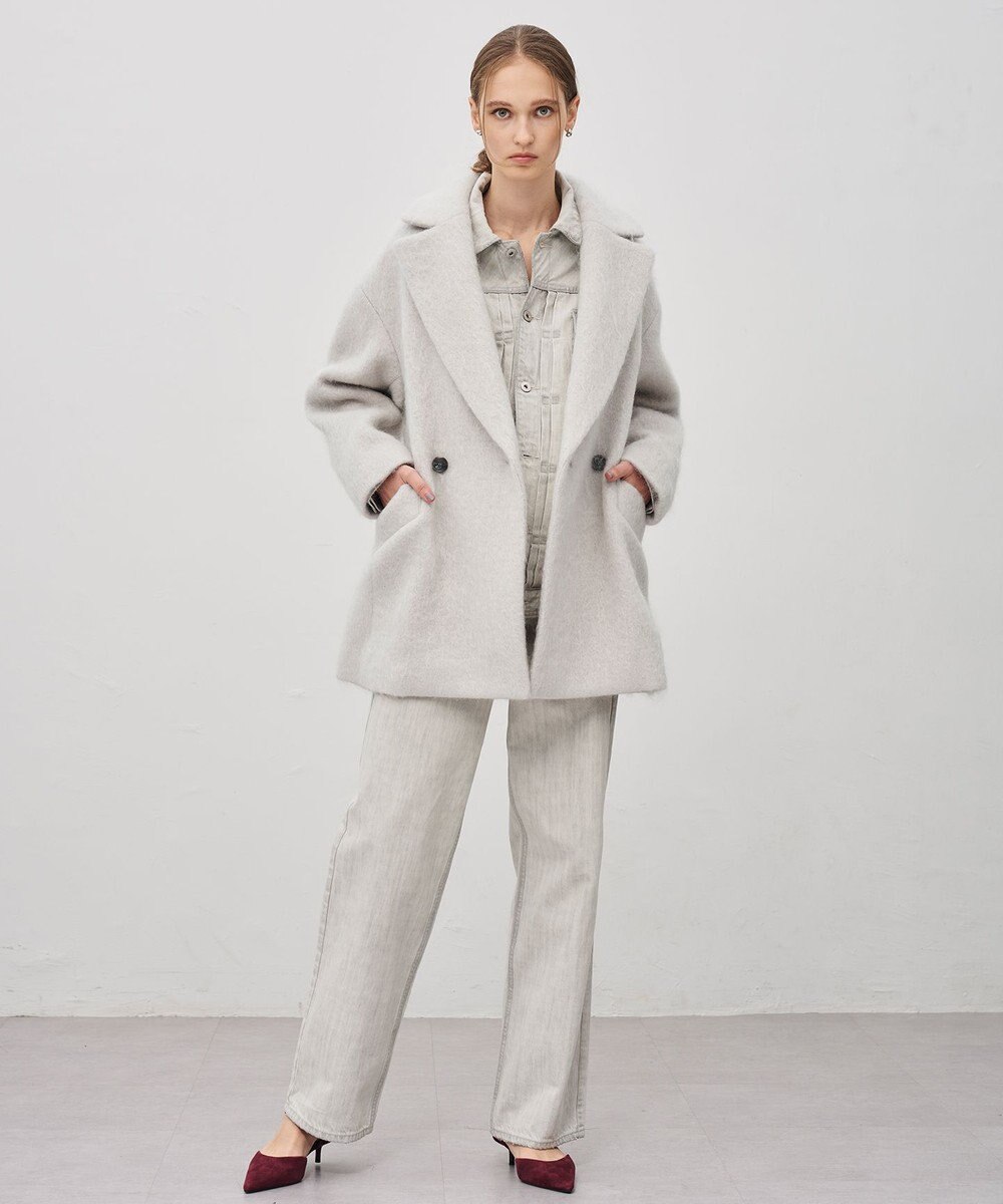 uncrave モヘアシャギー ジャコット 