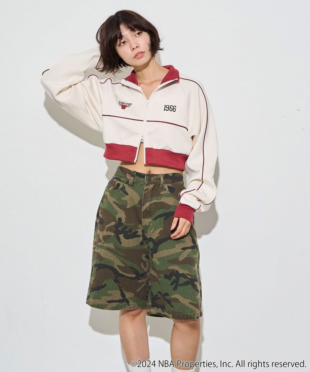 WEGO 別注NBAショートトラックジャケット 