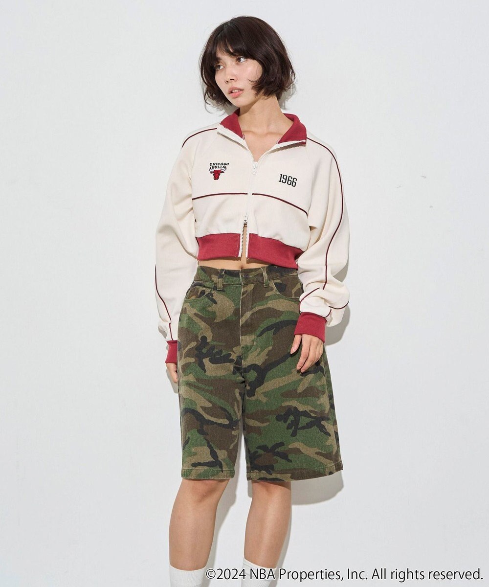 WEGO 別注NBAショートトラックジャケット 