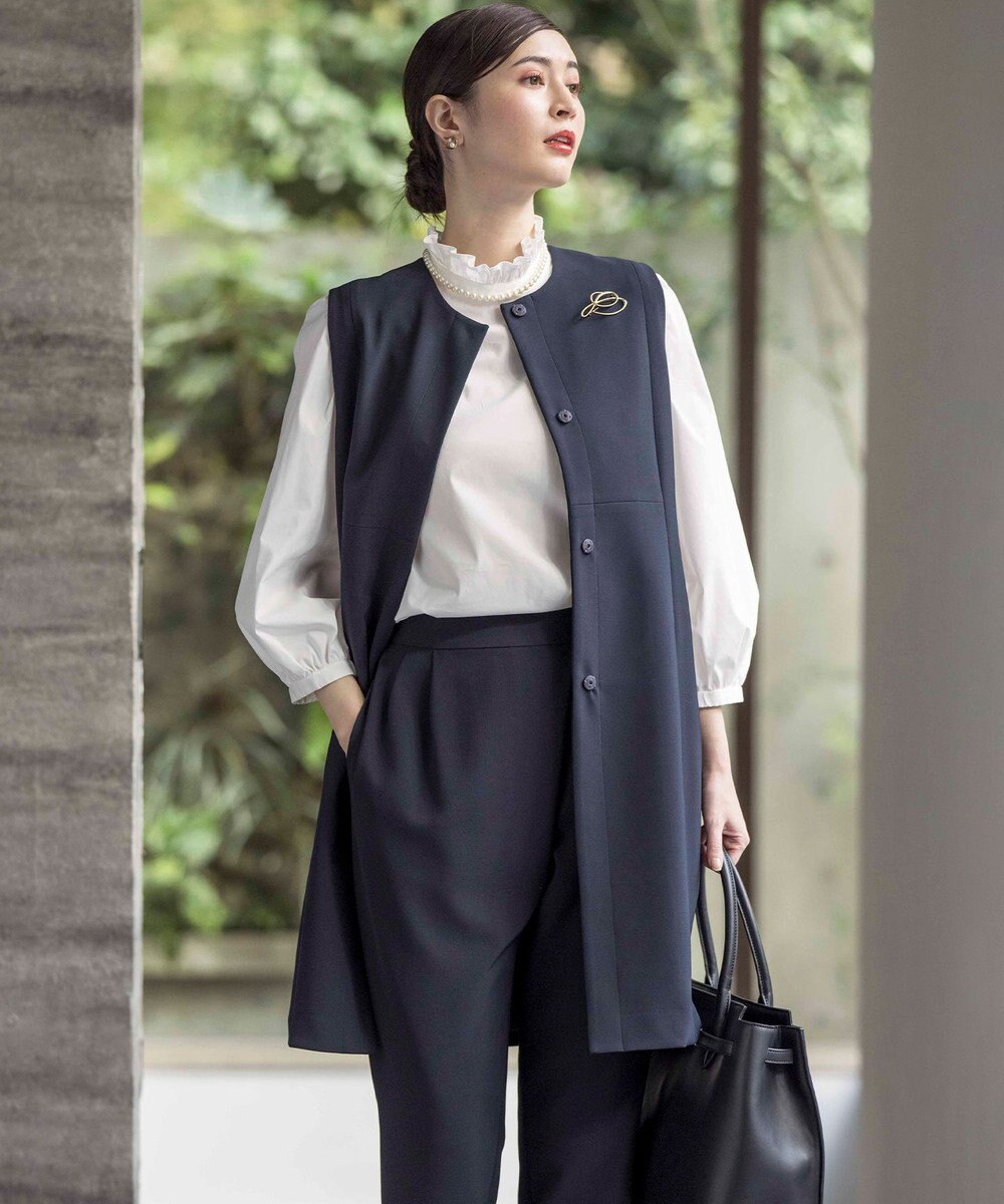 組曲 メタルフープブローチ 