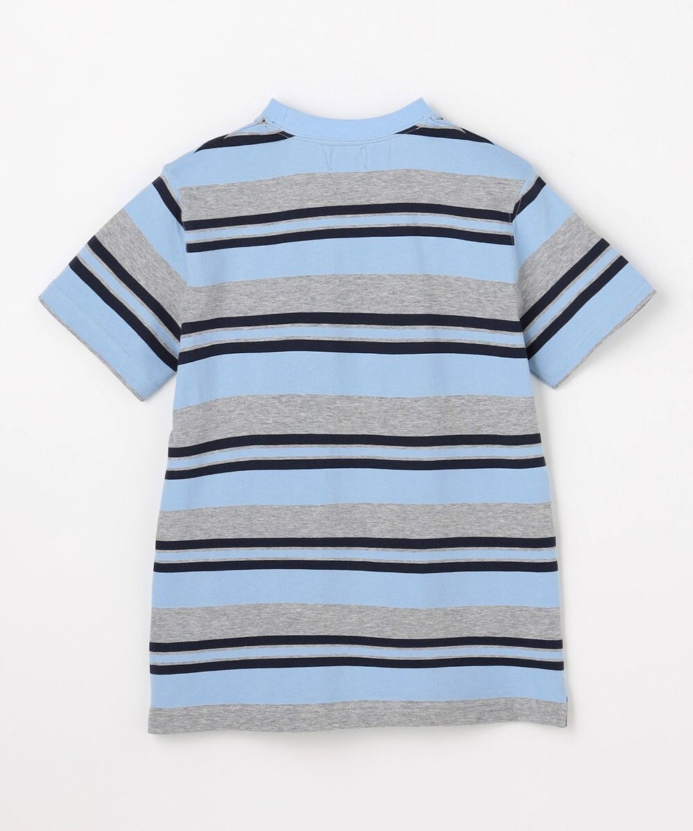 J.PRESS KIDS 【140-170cm】マルチボーダー 半袖Ｔシャツ 