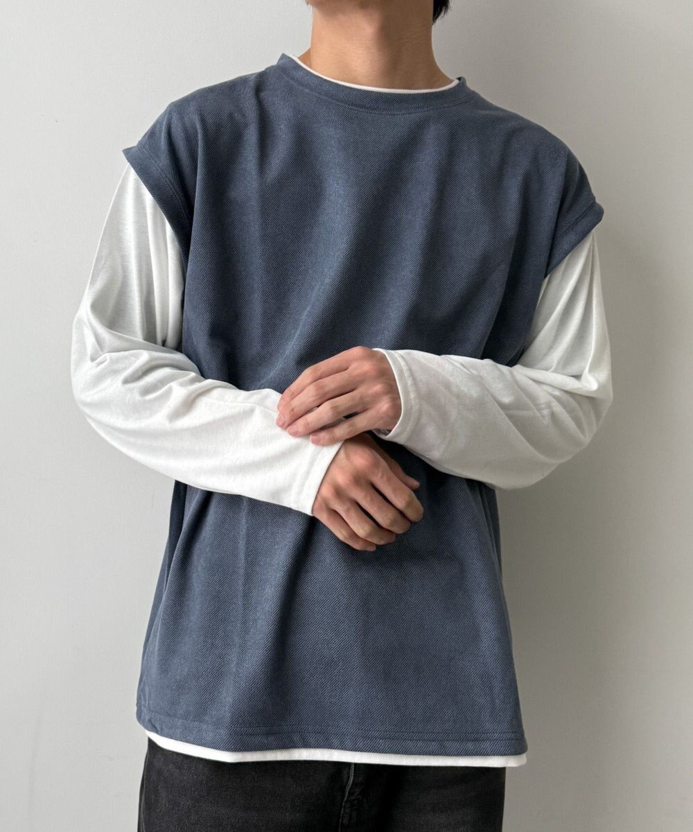 WEGO フェイクスウェードベストT（LS） 