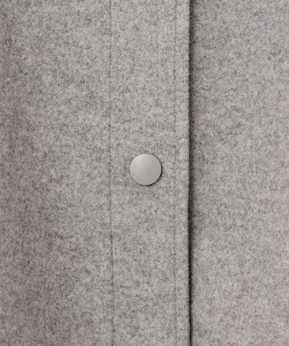 J.PRESS YORK STREET 【WOMEN】NEEDLE JERSEY オーバーサイズスタジャン 