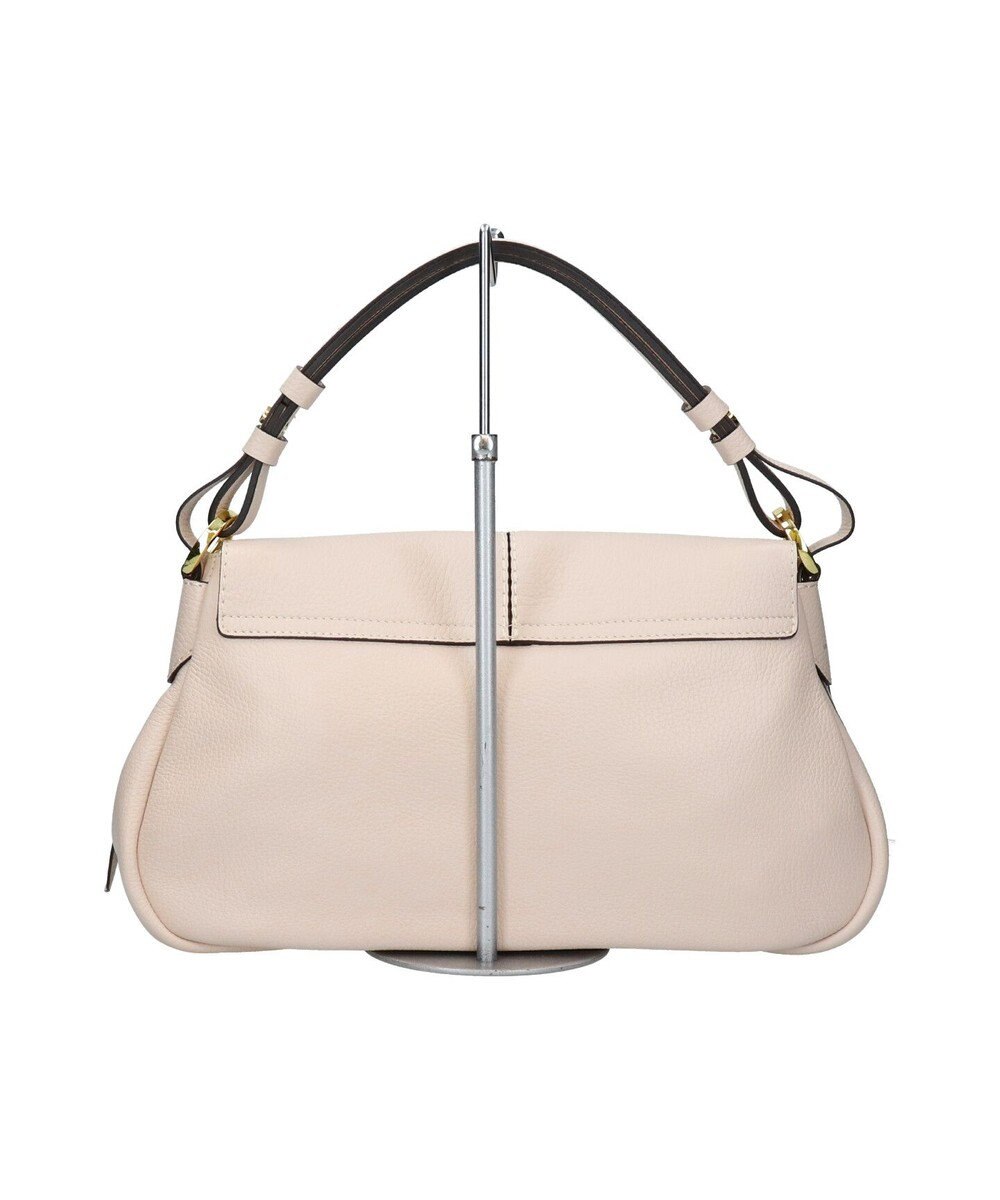 INTER-CHAUSSURES 【LORISTELLA】レザーフラップハンドバッグ 