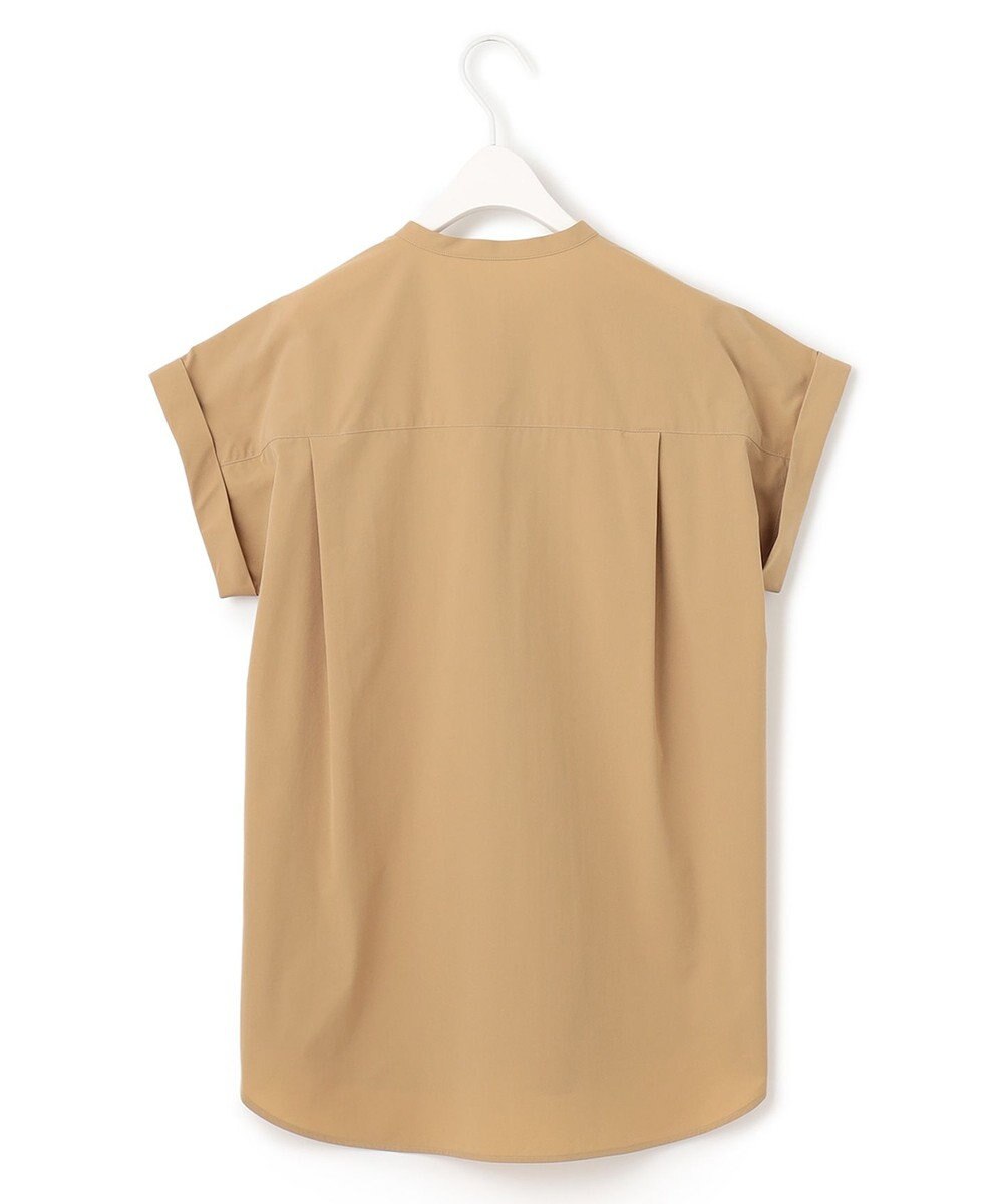 ICB 【接触冷感・UVカット・撥水・洗える】 プルーフ4WAYタフタ ブラウス 