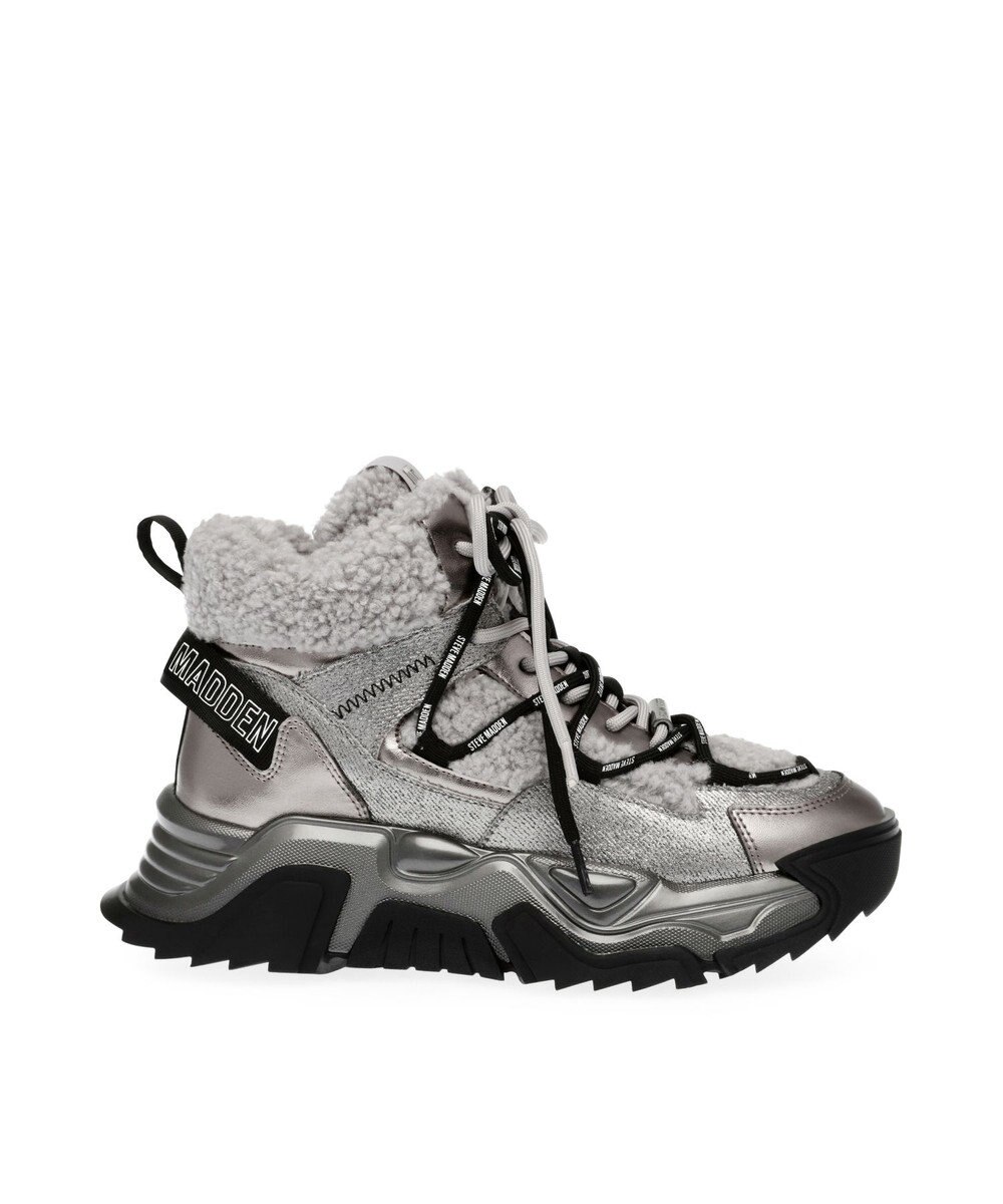 STEVE MADDEN KABOOM スノーハイカットスニーカー 
