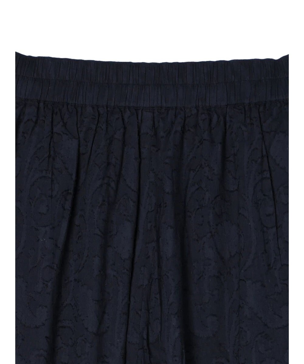 Green Parks インド綿　ジャガードイージーパンツ 