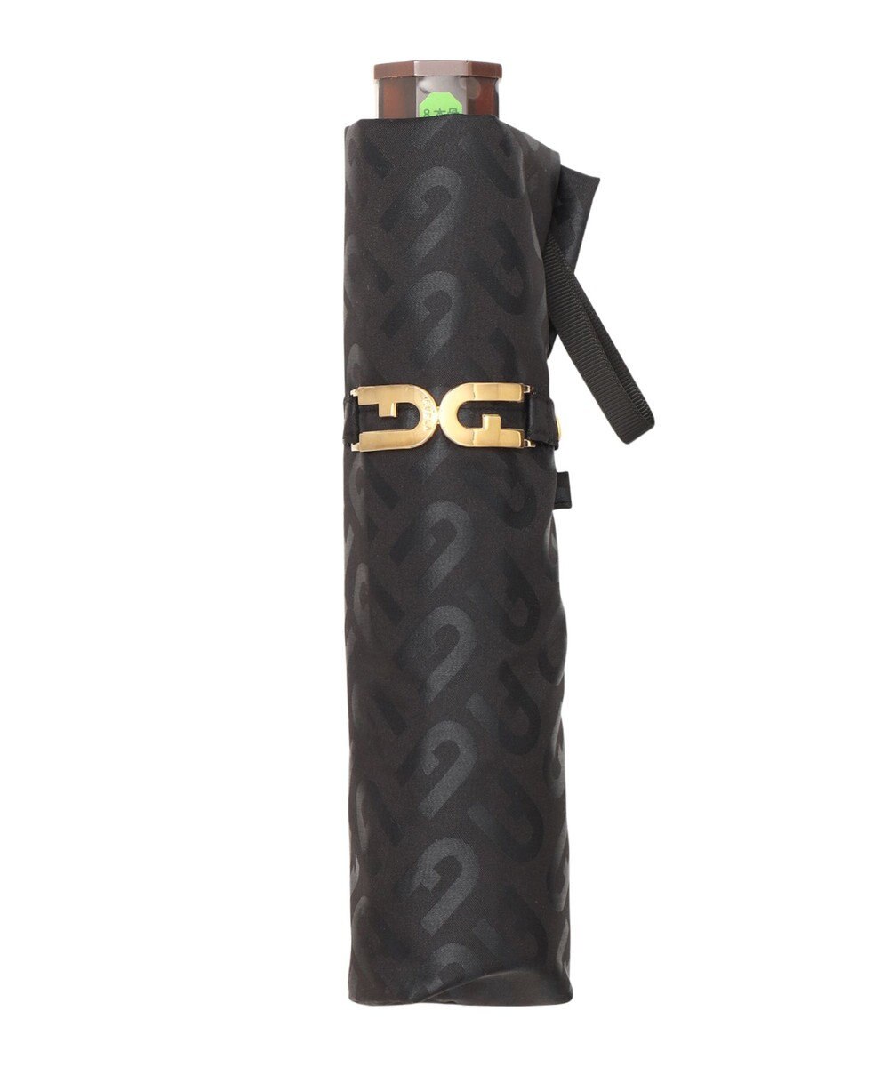 MOONBAT FURLA 折りたたみ傘 モノグラムジャガード UV 8本骨 日本製 