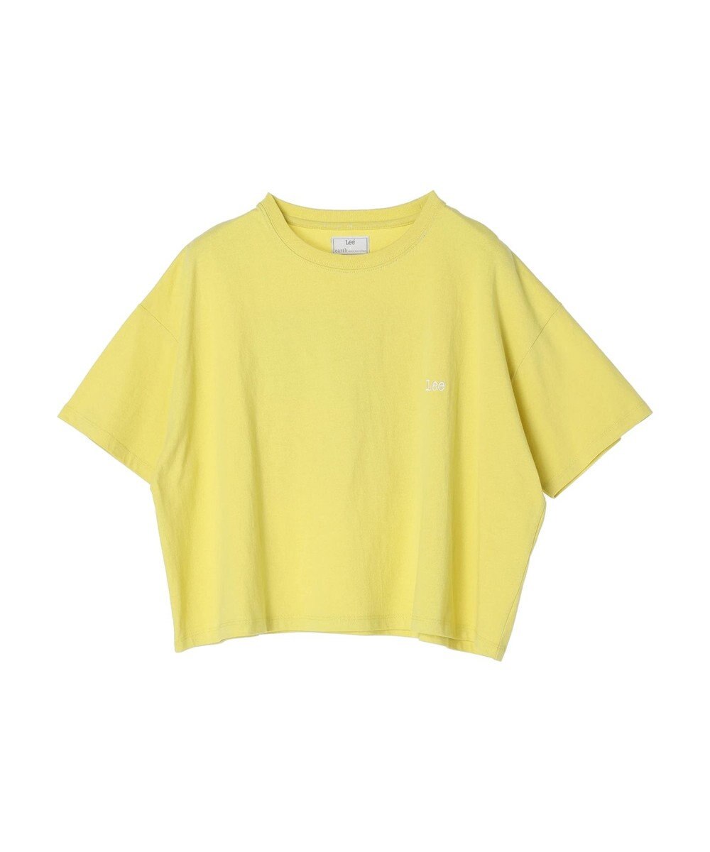 earth music&ecology Ｌｅｅ×ｅ．ｍ．ａ．ｅ　ＢＡＣＫ　ＰＲＩＮＴ　ＴＥＥ 