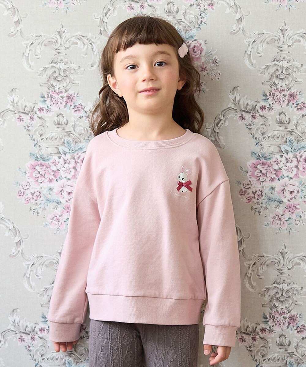 ANY KIDS アニマル バックプリントトレーナー 