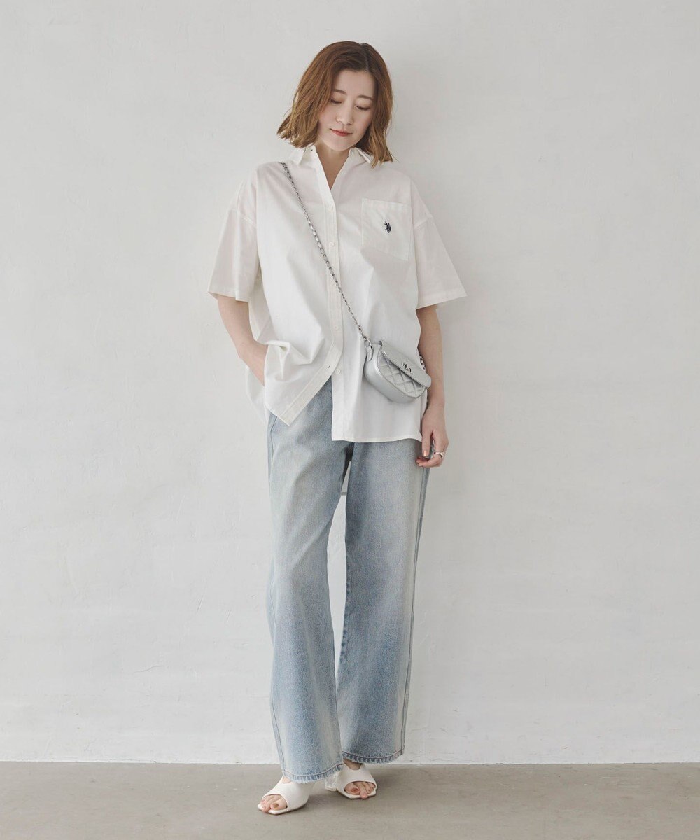 WEGO USPOLOハーフスリーブシャツ 