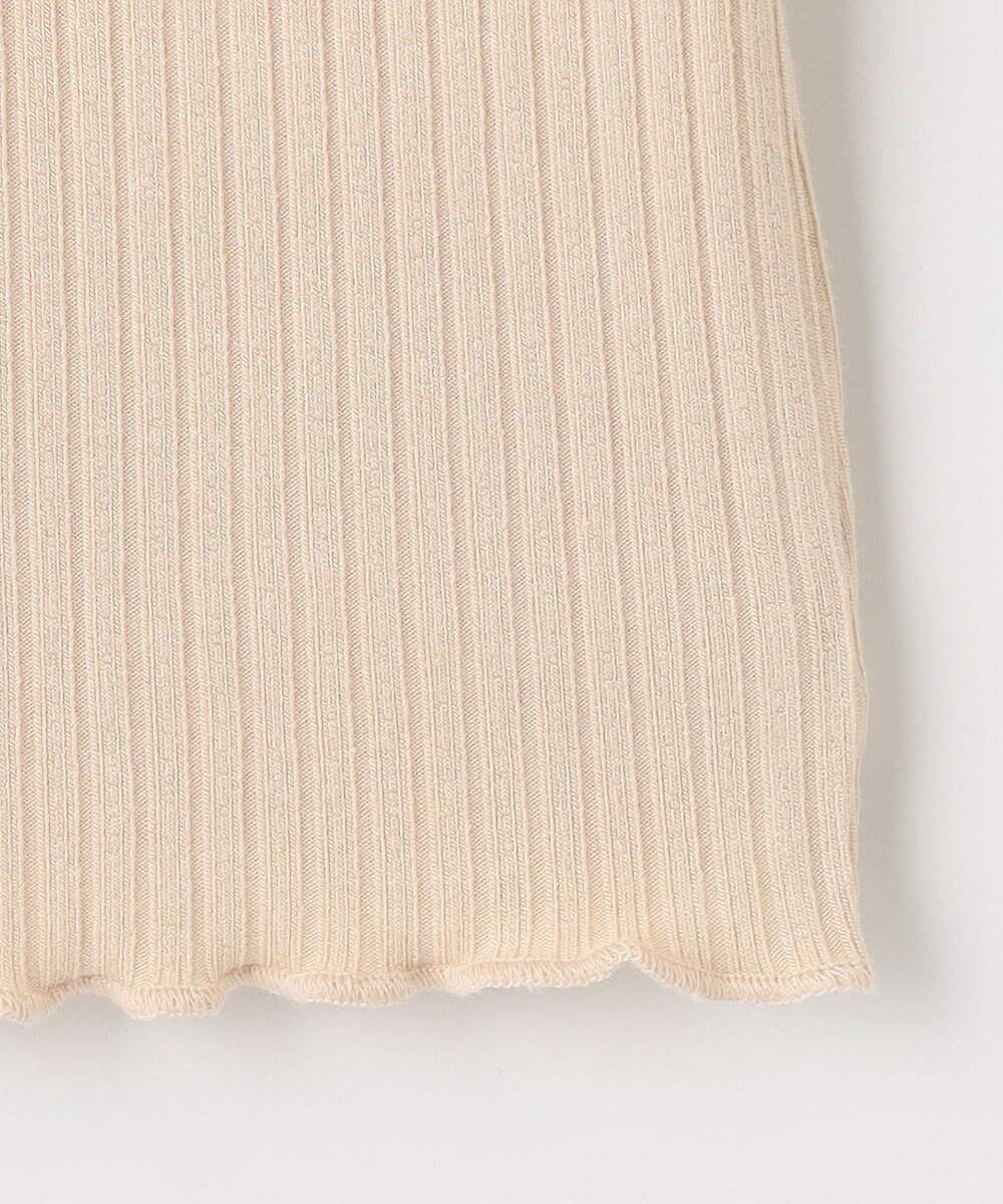 組曲 KIDS 【110-140cm】リブ襟 トップス 