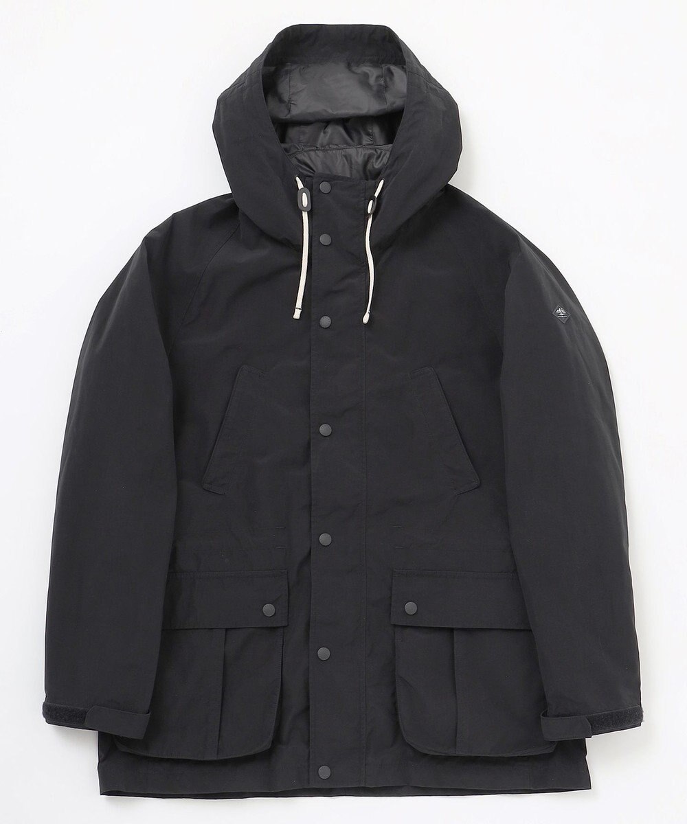 JOSEPH ABBOUD MOUNTAIN 【サスティナブル/ECO撥水/６ポケット/ライナードッキング対応】Pe/Nyピーチ マウンテンパーカー 