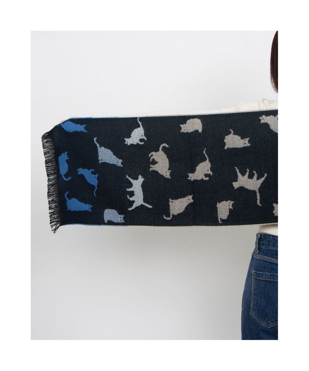 UNBILLION カシュネ cache nez / ランダムキャットマフラー 